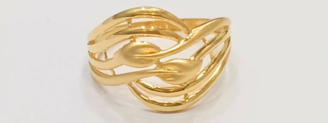 Casting Gold Ring 